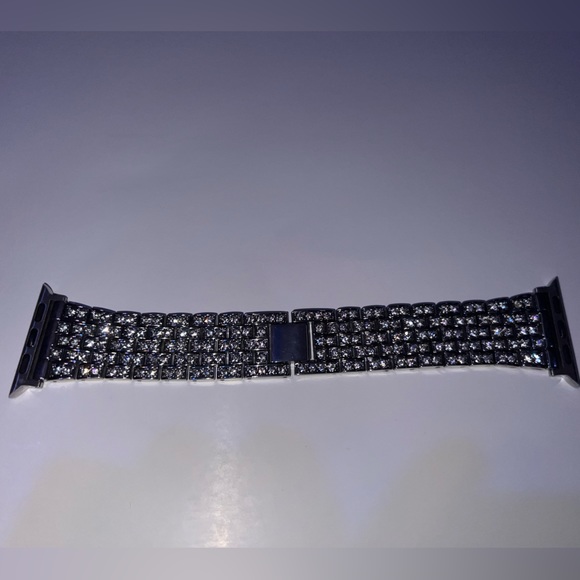 Bedazzled Apple Watch band - Picture 2 of 6